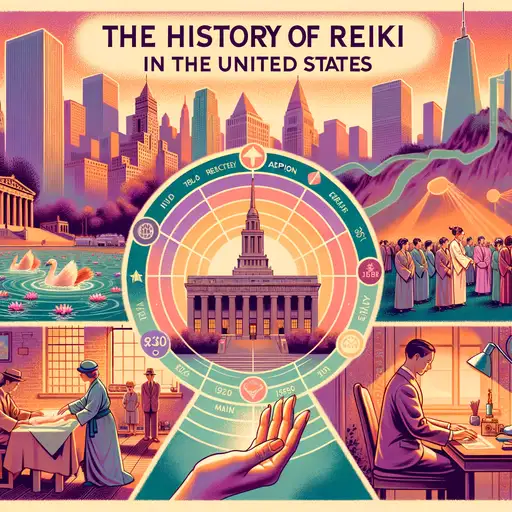 History of Reiki in the US